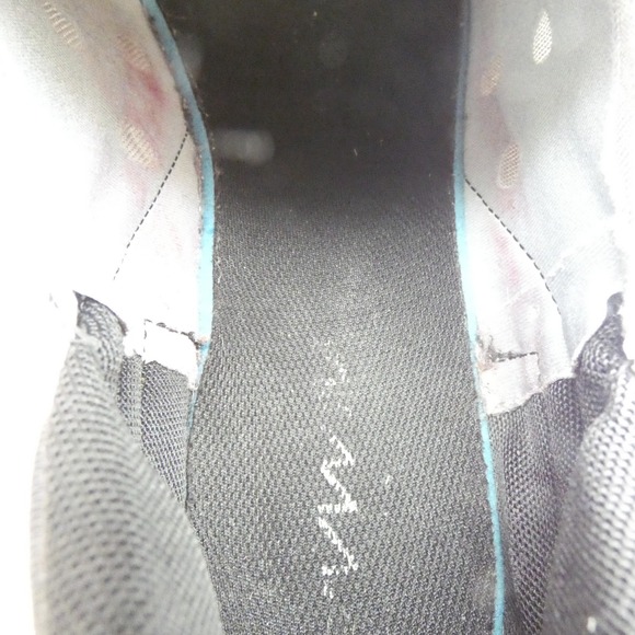 Nike Air Max 270 AH8050-100 Mens US 12 Running Shoes White Black Mesh Sneakers - Picture 8 of 11